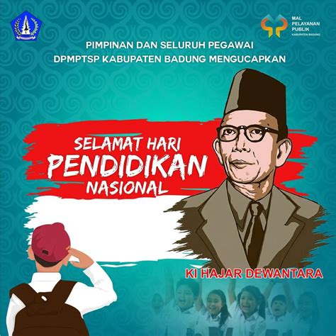 DPMPTSP Pengumuman UCAPAN SELAMAT HARI PENDIDIKAN NASIONAL