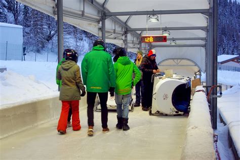 What Its Like To Ride The La Plagne Bobsleigh French Moments