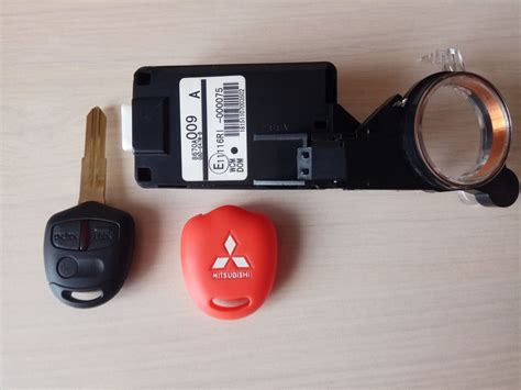 Митсубиси иммобилайзер в AutoKey