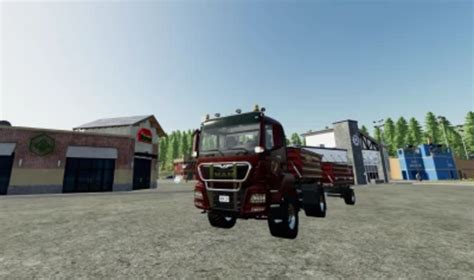 FS22 Man TGS 18500 Tipper Pack v 1 0 0 0 Trucks Mod für Farming