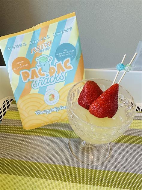 Easy Recipe Refreshing Fruit Konnyaku Jelly Pac Pac Snacks
