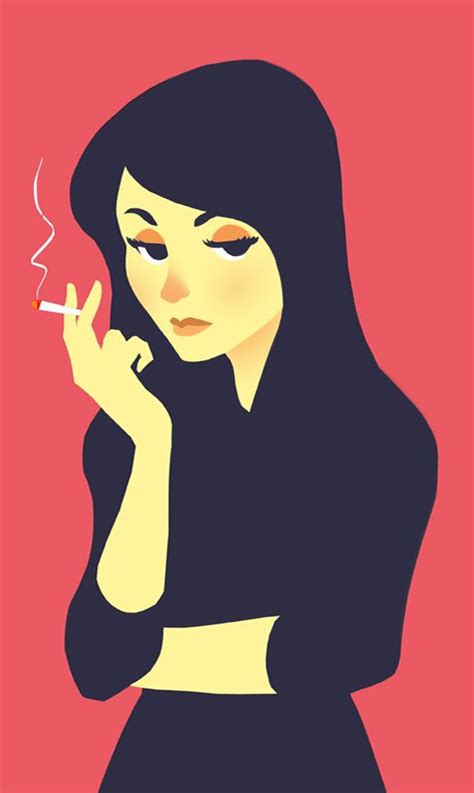 Smoking Girl By Maitaboris On Deviantart Zeichentrick Kunst Darsteller