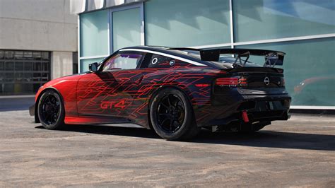 Nissan Z Gt4 Race Car Debuts At Sema Show