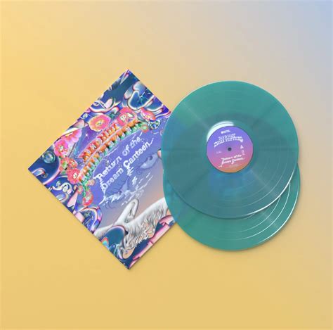 Red Hot Chili Peppers Return Of The Dream Canteen Lp Curacao Vinyl Sklep Internetowy