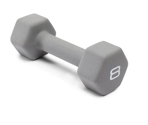 8 Lb Neoprene Dumbbell