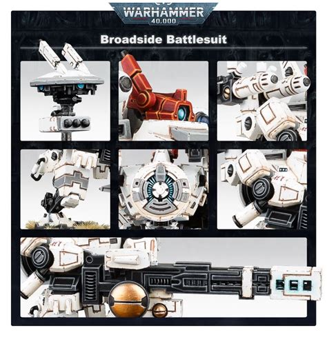Tau Empire Broadside Battlesuit Warhammer 40000