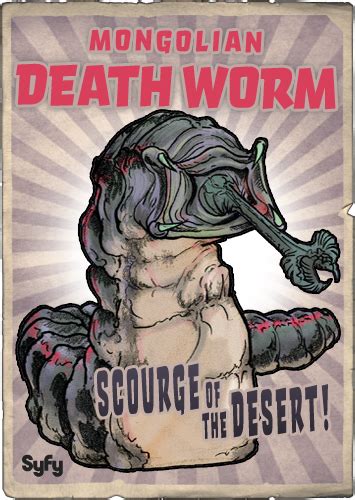 Syfy MM Mongolian Death Worm by Randoman92 on DeviantArt