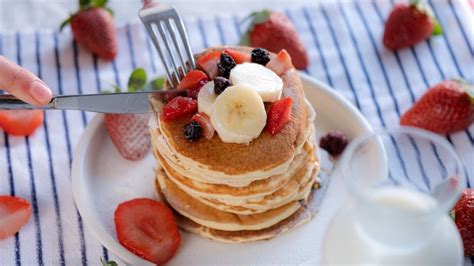 Hot Cakes De Avena Con Esta Receta Preparar S Un Platillo Delicioso Y Bajo En Calor As Gastrolab