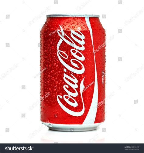 Coca Cola Can Texture