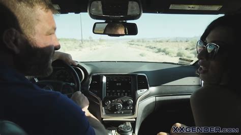 Transsex Hottie Gets Ass Rimmed