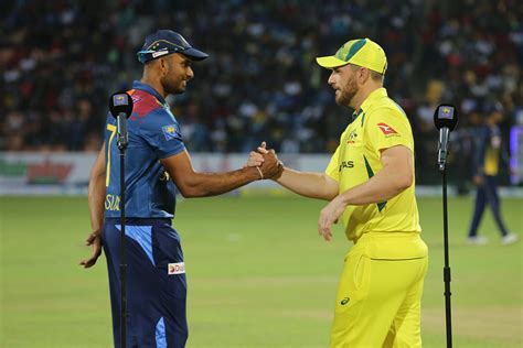 Australia Vs Sri Lanka: Rivalry Reignites In International Cricket Clash