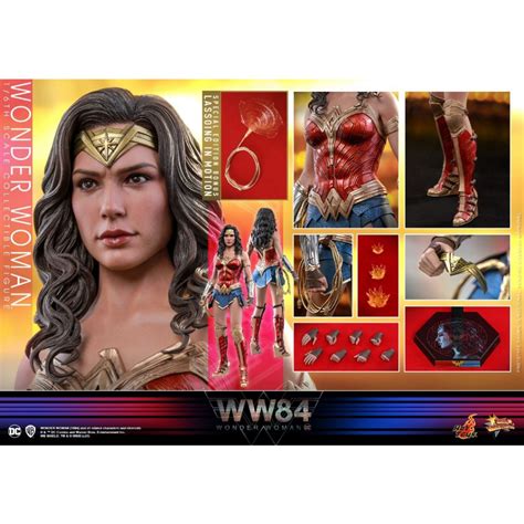 咩咩Q 全新 Hot Toys 1 6 MMS584B 限定版 Wonder Woman 神力女超人1984 蝦皮購物