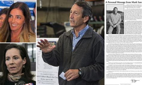 Mark Sanford Disgraced Former Governor Releases A Full Page Ad
