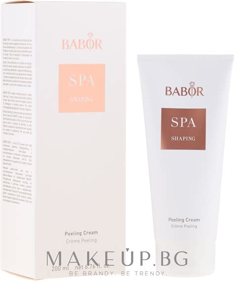 Babor SPA Shaping Peeling Cream - Крем-пилинг за тяло | Makeup.bg