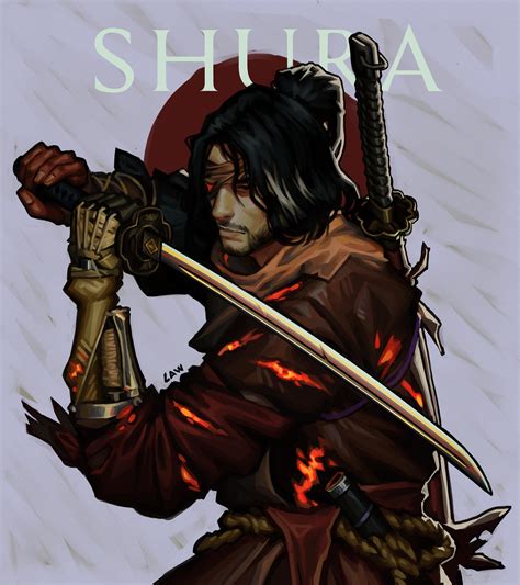 Shura From Sekiro Shadows Die Twice Rconceptart