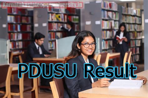 Pdusu Result Today Ba Bsc Bcom St Nd Rd Year At Link