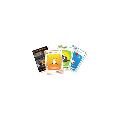 Exploding Kittens Nsfw Juego De Cartas