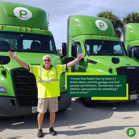 Publix Careers - Meet Charles, Publix Truck Driver in... | Facebook