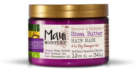 Maui Moisture Shea Butter Hair Mask 340 Ml