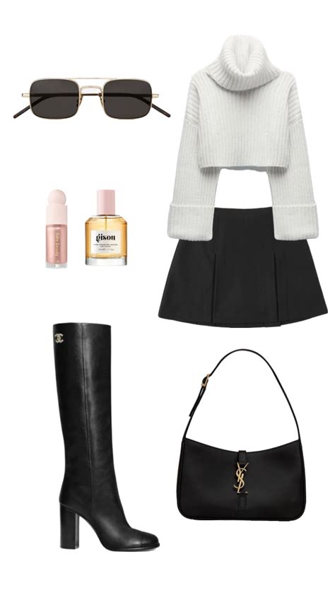 Chanel Outfit Outfitinpso Style Styleinspo In 2024 Fashion Cute