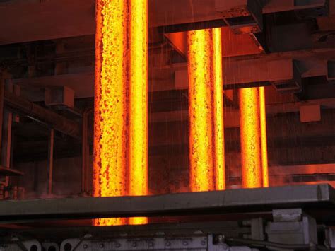 Vertical Continuous Casting