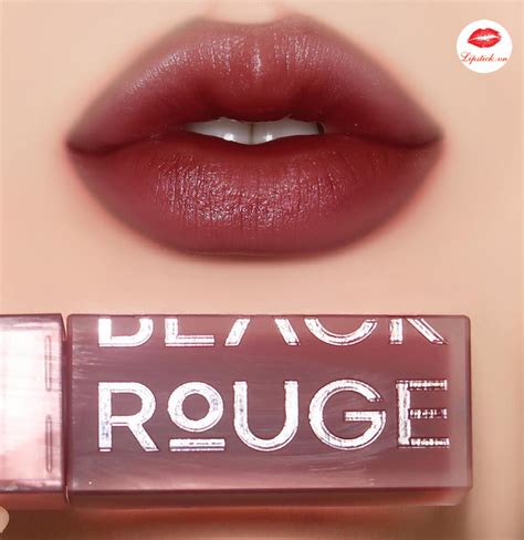 Son Black Rouge DL Taro Layer Màu Đỏ Nâu Cherry Đẹp Nhất Hot Nhất