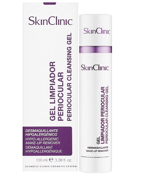 SkinClinic Средство для снятия макияжа с глаз Periocular Cleansing Gel ...