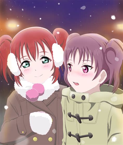 Kurosawa Ruby And Kazuno Leah Love Live And 1 More Drawn By