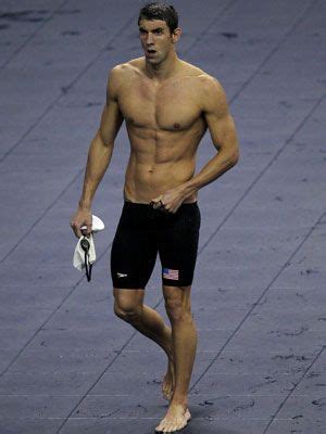 Michael Phelps Body