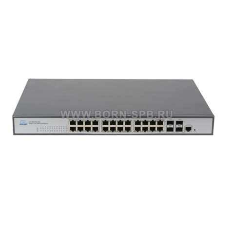 Коммутатор L2 GigaLink GL-SW-G204-24P 24 Base-T — купить, цена, отзывы ...
