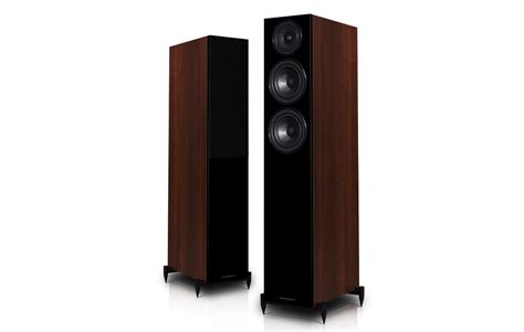 Wharfedale Diamond 12.4 Walnut Напольная Акустика цена в Киеве ...