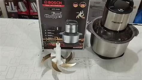 German Lot Imported Bosch 5L Food Chopper | Daraz.pk