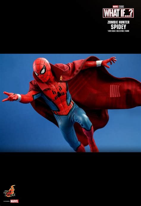 Zombie Hunter Spider Man Aus Der Marvel Legends What If Reihe Von Hot Toys Tms