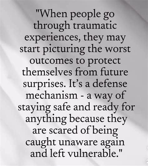 When we experience trauma, it rewires our brain. It can actually biologically change how the ...