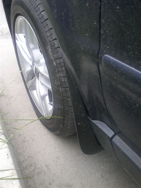 Брызговики — Volkswagen Passat B5, 1,8 л, 1998 года | аксессуары | DRIVE2