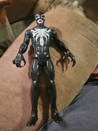 Hasbro AGENT VENOM 2016 Marvel SPIDER MAN Titan Hero Series 12 Figure