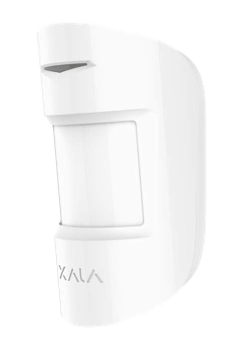 AJAX CombiProtect - беспроводной датчик движения и разбития стекла с ...