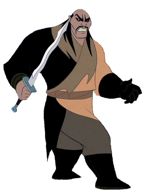 Shan Yu Heavy Weapon Wiki Fandom