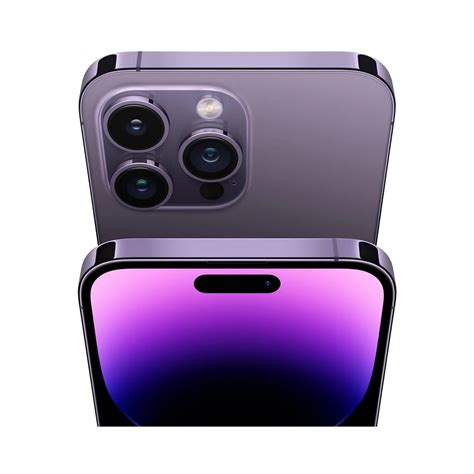 Refurbished Apple iPhone 14 Pro Max Deep Purple 6.7" 256GB 5G Unlocked