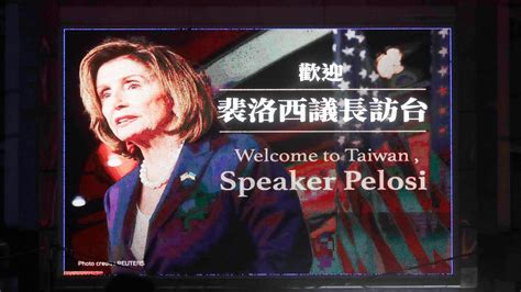 China Sanctions Nancy Pelosi Over Visit To Taiwan Abrahamweb9