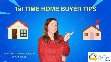 First Time Home Buyer Tips Youtube