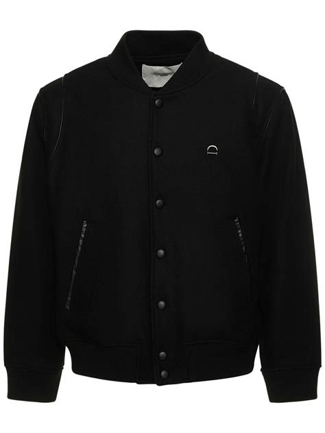 DUNST Unisex Wool Varsity Jacket Dunst