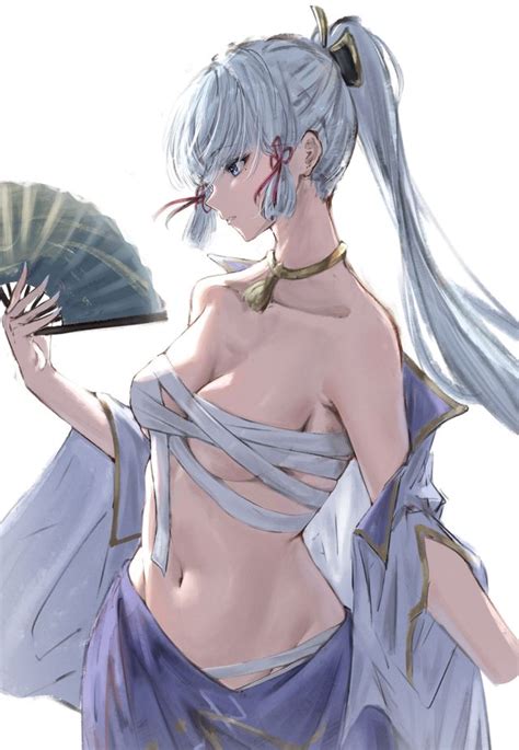 Ayaka Kamisato Luscious Hentai Manga Porn