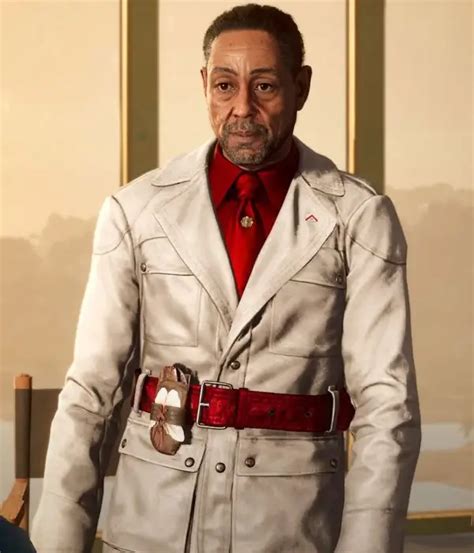 Anton Castillo Costume | Giancarlo Esposito Jacket Far Cry 6