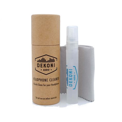 Dekoni Audio Headphone Spray | Dekoni Audio