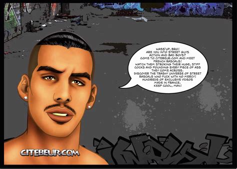 Comic Gay Arte Le Gang