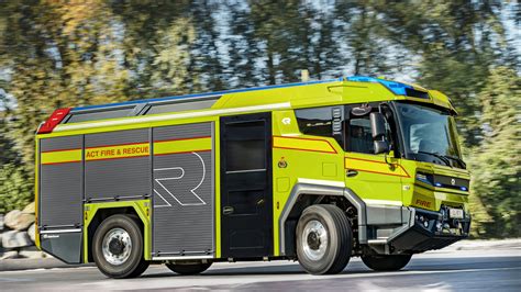 Plug In Hybrid Electric Fire Truck Act Emergency Services Agency