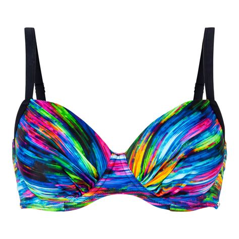 Underkläder och badkläder Bikini top med fyld Wiki Zanzibar Balconette Bikini Top