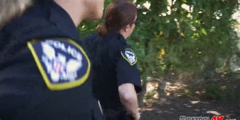 Horny Female Officers Make Thug Fuck Their Pussies On Rooftop Tnaflix