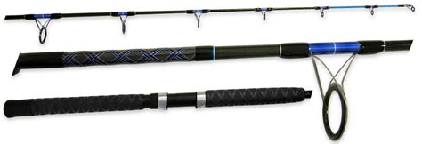 Tsunami Sapphire Xt Series Boat Spin Rods